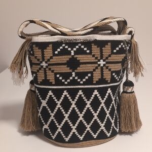 Wayuu Large Crossbody Bag